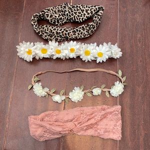 4 headband accessories
